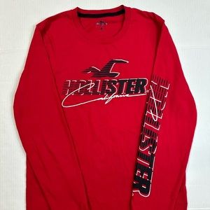 Hollister men long‎ sleeve shirt